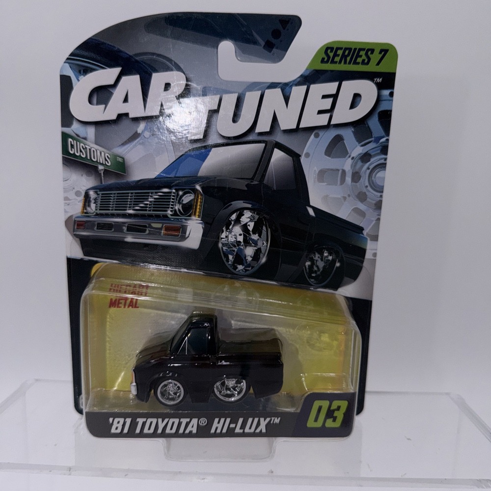 MGA Car Tuned Series 7 Customs '81 Toyota Hi Lux 03 NEW 2025